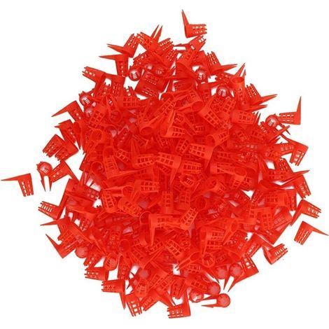 20 cages de protection pour reines des abeilles, en plastique. - (1/5)