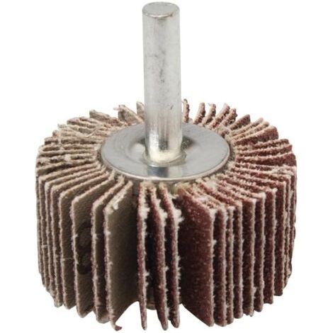 Meule abrasive de 40 mm, grain 80 (1/3)