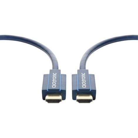 Câble HDMI™ Haute Vitesse, 4K/60Hz. Longueur de câble 12.5 m (1/2)