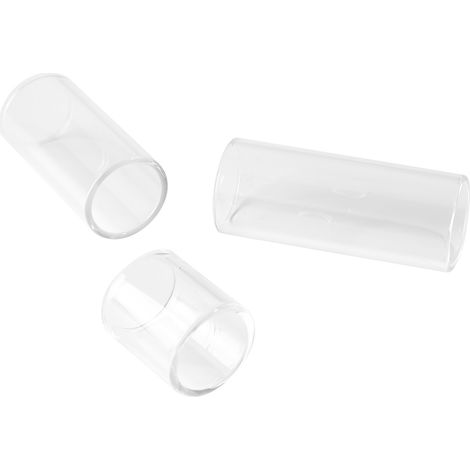 3 Pièces Glissoirs en Verre pour Guitare, Accessoires de Glissando pour Concert et Pratique (1/5)