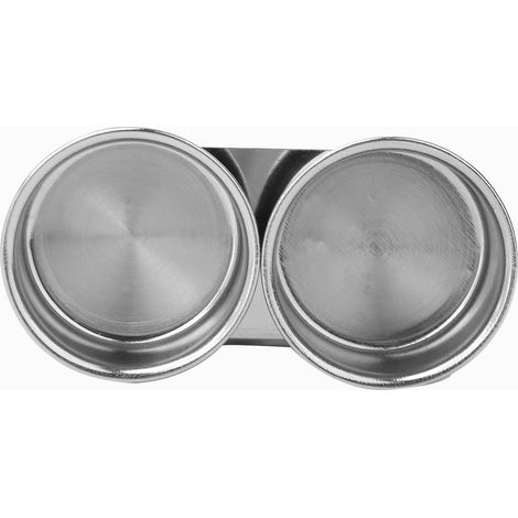 Godelet À Peinture À L'Huile En Acier Inoxydable - Modèle F-306 Avec Couvercle Anti-Fuite - Pour Palette Extérieure Et Intérieure - Lot De 1 (1/5)