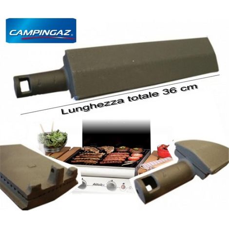 BRUCIATORE gas IN GHISA FUOCO BARBECUE CAMPINGAZ ADELAIDE GENESCO