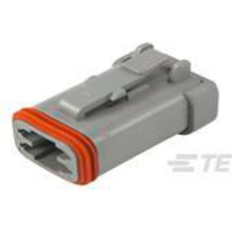 TE Connectivity Buchsengehäuse-Kabel DT Polzahl Gesamt 4  DT06-4S-CE01 1 St.