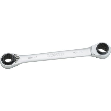 Dogher 475-10-19 LLAVE CARRACA REV 4EN1 CrV 10X13X17X19
