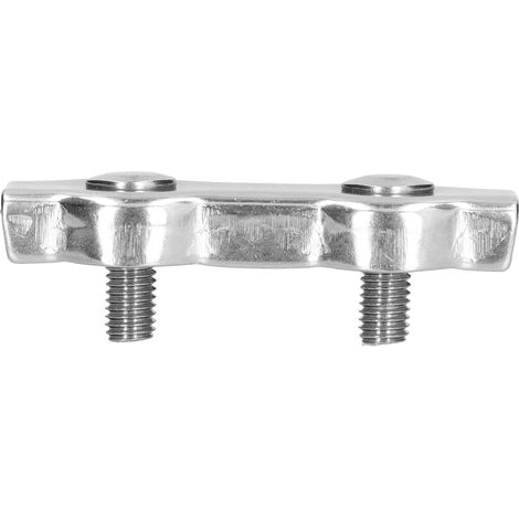 Edelstahl-Kabelbinder, 10 Stück, M6, Einzelgriff, mit Doppelverriegelung (1/5)
