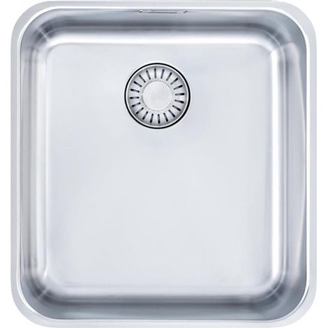 Franke Unterbauspüle Epos EOX 110-36 Edelstahl Handbedienung (1/3)
