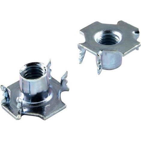 FONDELLI ''RAGNO'' A 4 PUNTE FILETTO M10 - 4 PZ.