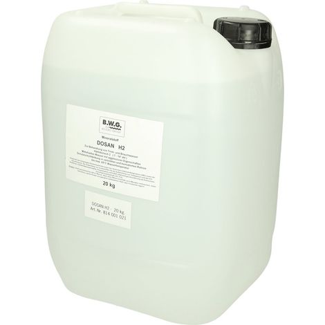 Dosan H2, 20 kg, échelon 2 de dureté