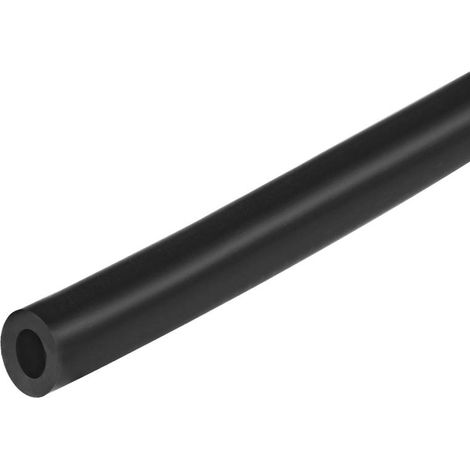 Silicone Tube 4mm ID x 8mm OD 1m Caoutchouc Tube Air Noir (1/5)