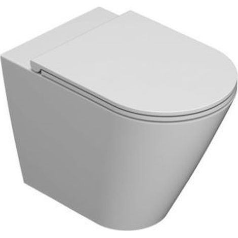 Vasomulti a terra senza brida in ceramica 57x36 cm Globo Forty3 FO004BI  Bianco - Ceramica - Standard (1/4)