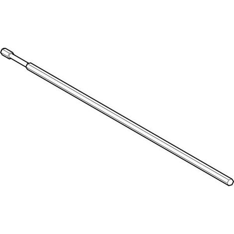 Rallonge tige hexagonale 203mm