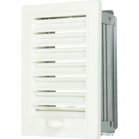Upmann luef Tungs Griglia kunstst. 15 X 20 regolabile con einbaur. Bianco, 1 pezzi, 50146