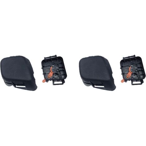 Dos tapas para la carcasa del filtro de aire para FS55, KM55 y FS38.