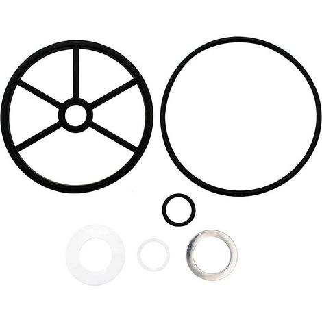 Joint De Siège - Kit De Remplacement Pour Vanne 6 Voies Piscine - Compatible Avec Vannes Vario Flo - 1 Pièce (1/4)