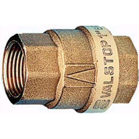 Valvola Di Ritegno Valstop Ff Passaggio Totale 1/2"