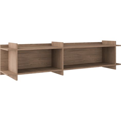 Selsey Fencey - TV-Lowboard, Eichenholzoptik, 175 cm (1/5)