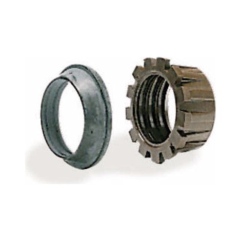 Plasson Lead Adaptor 32mm x 1/2" - Pack of 5 for PE/Lead