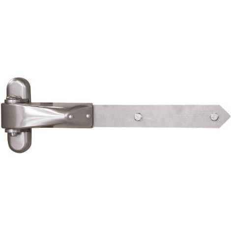 Charnière anti-dégondage réglage 4D pour porte en bois, bras de charnière 300mm. - LOCINOX - (1/2)