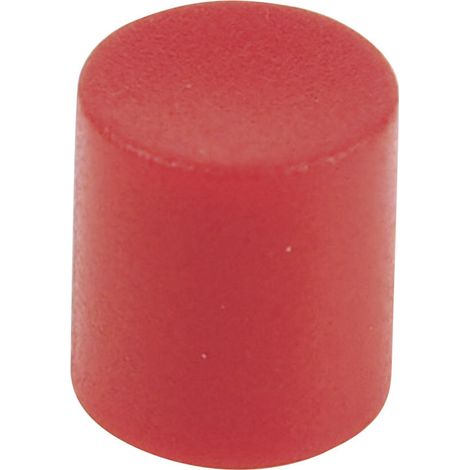Cliff CP3411 CP3411 Druckknopf Rot (Ø x H) 8 mm x 8 mm 1 St.