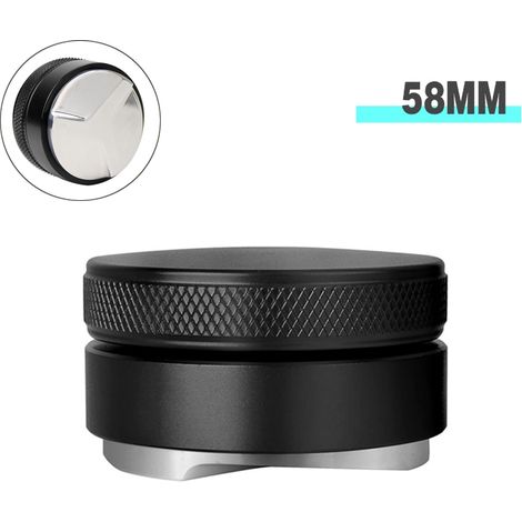 Tamper à Café Réglable 51MM 53MM 58MM Calibré 30Lbs Pour Machines à Expresso Delonghi Breville Outils de Barista (1/4)