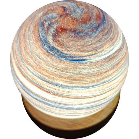 Lampe Lune Veilleuse Enfant, Charge Tactile Dimmable Trois Couleurs Progressive, Lampe Lune Enfant Impression 3D avec Support Bois, Adapté pour Enfants, Bébé, Cadeau (A)