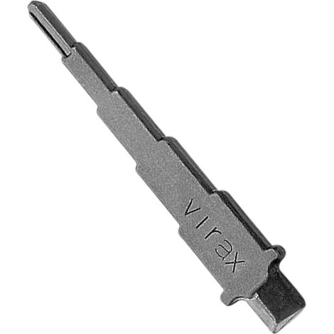 Virax – Clé plate étagée 220465 – Ø 3/8" - 1.1/4" – Acier forgé – Carré d'entraînement 18mm