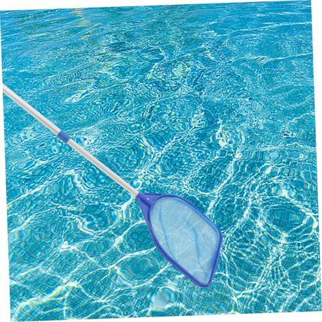 Multifunktionales Skimmernetz für Schwimmbecken, Teiche und Aquarien. Einfache Handhabung, spart Zeit und Geld. (1/5)