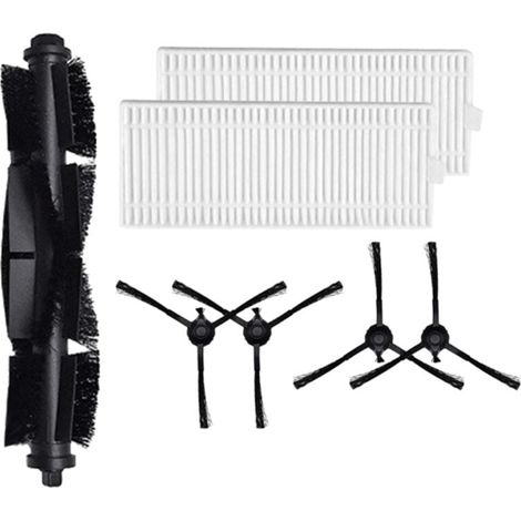 Accessori di ricambio per il robot aspirapolvere 360 S8 Plus: spazzola principale, filtro HEPA, kit laterale (1/4)