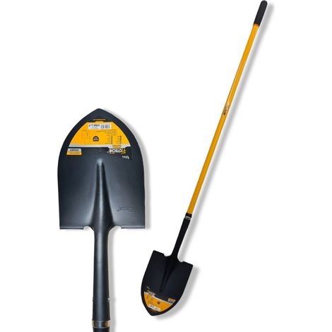 PALA DA GIARDINO 165mm BADILE VANGA MULTIUSO GIARDINAGGIO EDILIZIA A PUNTA 285HO
