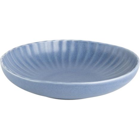 Assiettes calottes Corallite bleues 220mm (lot de 6) - Ref FU203 - Olympia (1/5)