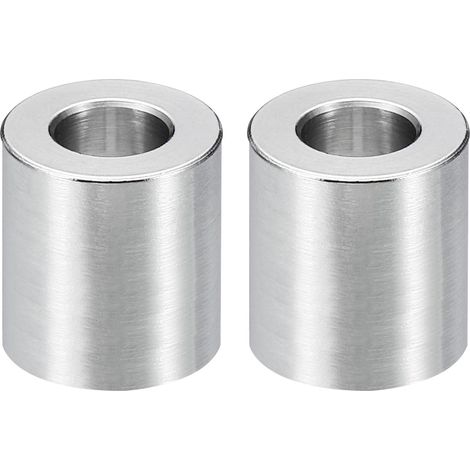 Entretoises M8 en Acier Inoxydable, 2 Pièces d'Espacement en Métal en Acier Inoxydable 8,2 mm ID x 16 mm OD x 20 mm L Entretoise à Vis en Acier Inoxydable pour Vis 5/16" ou M8 (1/5)