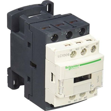 Schneider contattore di potenza per motori 220v lc1d09m7