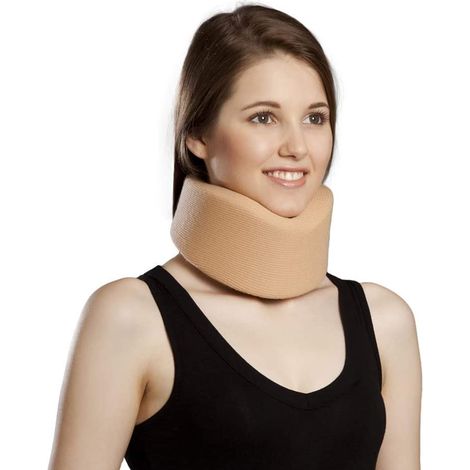 Collier Cervical - Support Pour Le Cou - Pour Dormir Et Soulager Les Douleurs Cervicales - 1 Pièce (1/5)