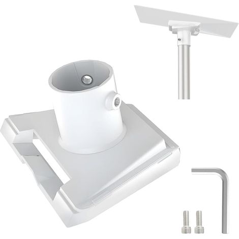 Adaptateur de tuyau Starlink Gen 3, support Starlink, connecteur de tuyau de montage sur toit Starlink durable, compatible avec le kit de montage plat standard Starlink Gen3 V3 (1/5)