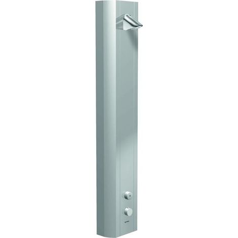 Duschpaneel LINUS DP-SC-T Therm., DUKO Aerosolarm, alu.-elox. (1/5)