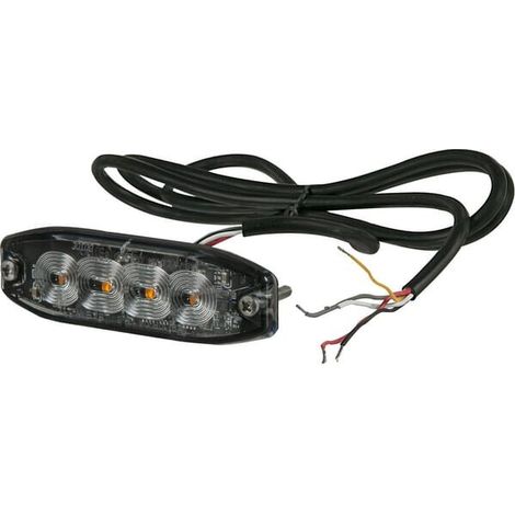 Warnleuchte, gelb, 4 LEDs, LA20074 (1/5)