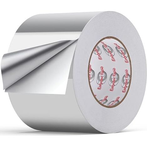 Aluminium Tape 100 mm x 59 m Heat Resistant Waterproof Ventilation (1/5)