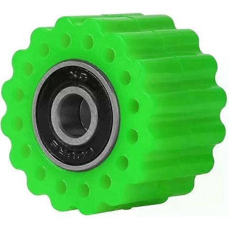 Galet tendeur de chaîne M8-8 mm 10 mm pour moto cross CR CRF RMZ-WR YZ-Pit Dirt Street Motocross - JXLGV (1/5)