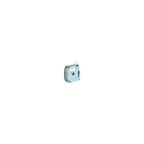 Brother M-K223 9mm Blue on White Tape ruban d'étiquette (1/2)