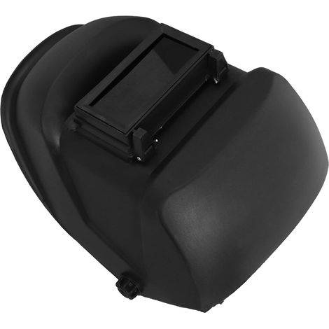 Masque de Soudage Automatique Casque de Soudage PC Noir Protection Faciale pour Soudeur en Atelier et Chantier (1/5)