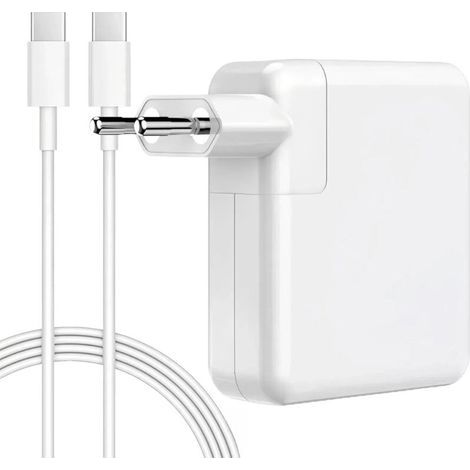 APEX Chargeur USB C 96W pour MacBook Pro 16, 15, 14, 13 Pouces 2024, 2023, 2022, 2021, M3 M2 M1 MacBook Air pour Ordinateur Portable (1/5)