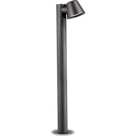Piantana Moderna Gas Alluminio Antracite 1 Luce Gu10 (1/3)