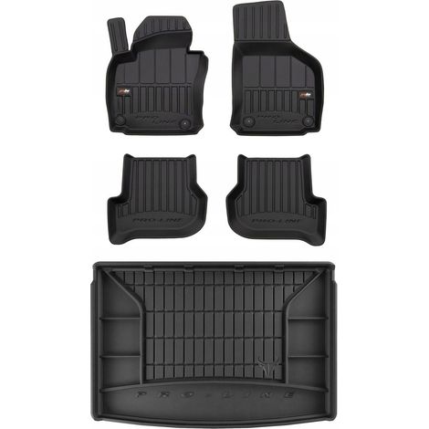 SET tappetini in gomma 3D VW Golf Plus 2005-2014 g (1/5)