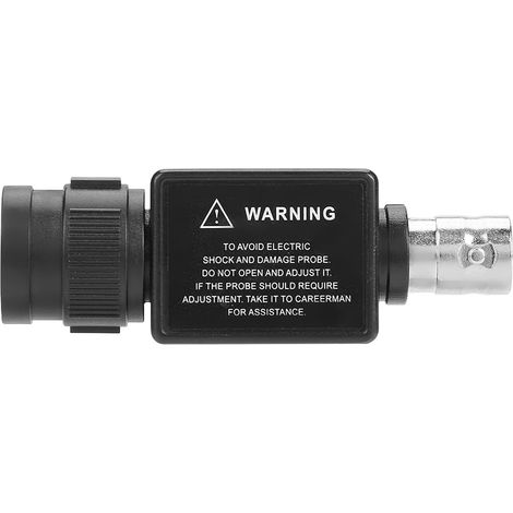 50 Ohm Feed Through Terminator Bnc 50 Ohm Bnc Terminator Noir 50Ohm Noir Bnc à Bnc Femelle Adaptateur Connecteur Accessoires (1/5)