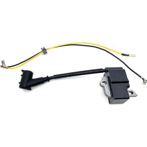 Lot de 2 bobines d'allumage compatibles avec tronçonneuses Stihl MS251 et MS251C, remplace la référence 1143 1305B, allumage fiable pour coupe précise. (1/2)