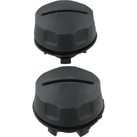Ersatz-Spulenkappe für STIHL FSA65, FSA85, FS38, FS40, FS45, FS46, C4-2 & C5-2 – Robuster Tankdeckel, 2er- oder 4er-Packung (1/5)