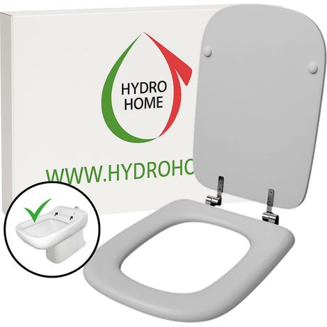 Copriwater Conca Ideal Standard legno verniciato Bianco I.S. economico (1/4)