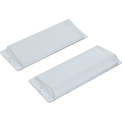 Ersatzteil - Lampenabdeckung 170x65mm, original - - WHIRLPOOL, AEG, BAUKNECHT, SCHOLTES, ELECTROLUX, JUNO (1/2)