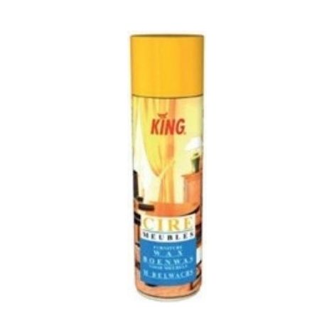 TOPCAR - Aérosol cire claire 500ML - King - PO567 - Ce produit de marque Topcar est neuf.