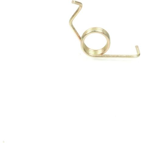 Ressort cale pied pilote droit pour moto Peugeot 50 XR6 E 754392 (1/5)